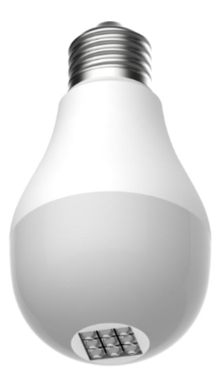 Bulb Light - 9 LEDs - 8 Watt - 6000k